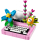 LEGO Creator 31169 Maszyna do pisania z kwiatami - 1283669 - zdjęcie 3